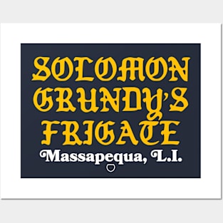 Solomon Grundys Posters and Art